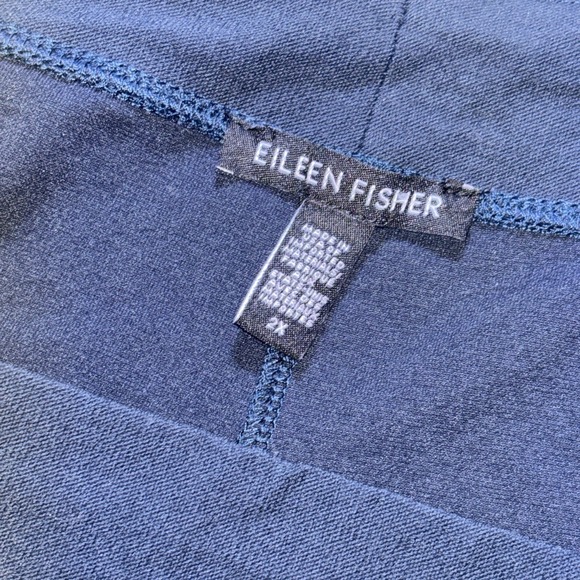 Eileen Fisher Pants - Eileen Fisher Washable Stretch Crepe Pants – Navy (RN 78121 / Size XXL